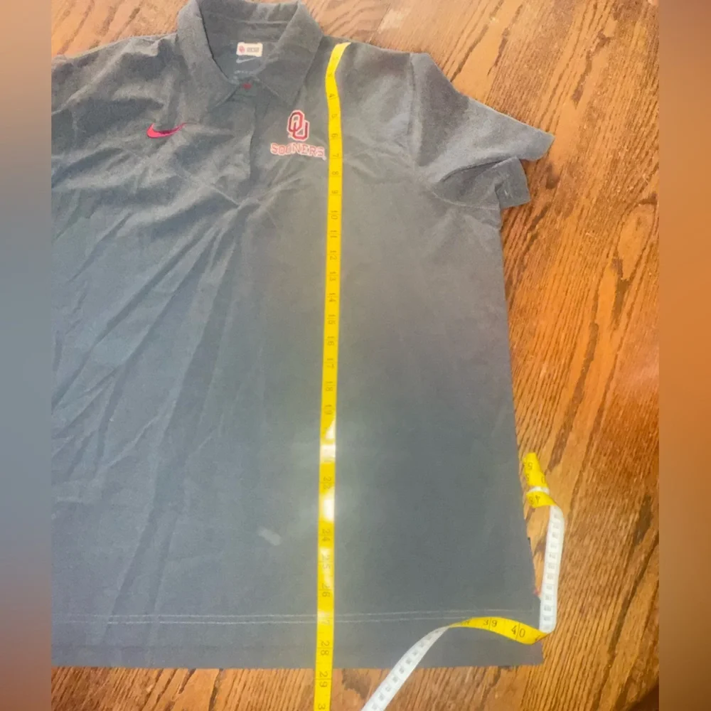 Oklahoma Nike Dri Fit Polo